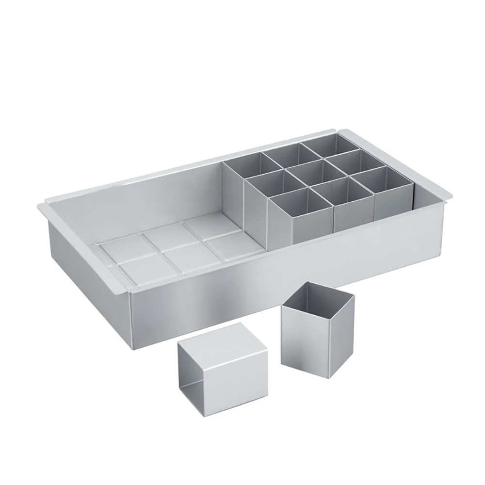 Новый Кухонный прямоугольник из алюминиевого сплава подвижный тип