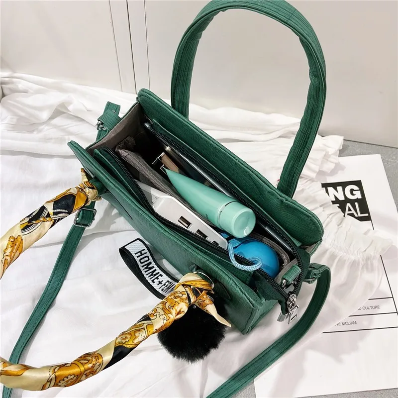 

New Shoulder Bag Fashion women bag simple Messenger bag pendant Female Totes Crossbody Bags Women Leather Handbags Sac A Main