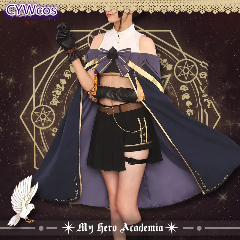Костюм для косплея Моя геройская Академия магический ученик Izuku Midoriya deku Asui Tsuyu OCHACO