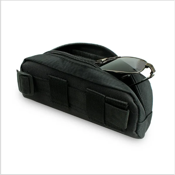 

Tactical Portable Molle Sunglasses Box Protector Goggle Case EDC Waist Pack Outdoor Bags
