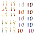 Автоклав Дизайн Эмаль Подвеска Серьги-кольца для женщин с милым фруктовым Подвески подходят для изготовления ювелирных изделий, сделай сам, вишня клубника серьги аксессуары