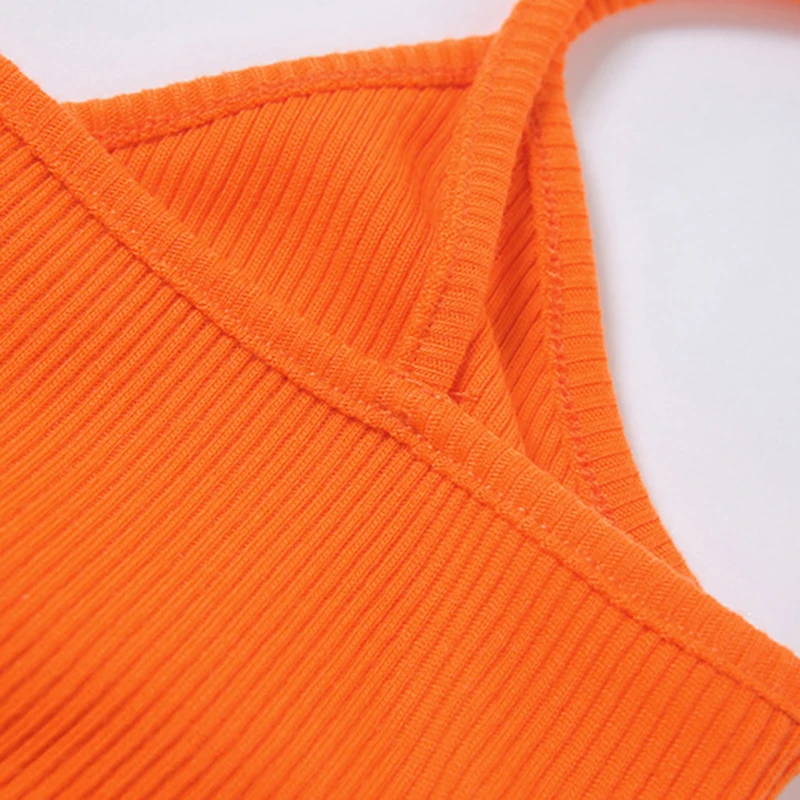 

ONEINALL Patchwork Hollow Out Sexy Dress For Women V Neck Sleeveless High Waist Solid Mini Dresses Female 2021 Fashion New Style