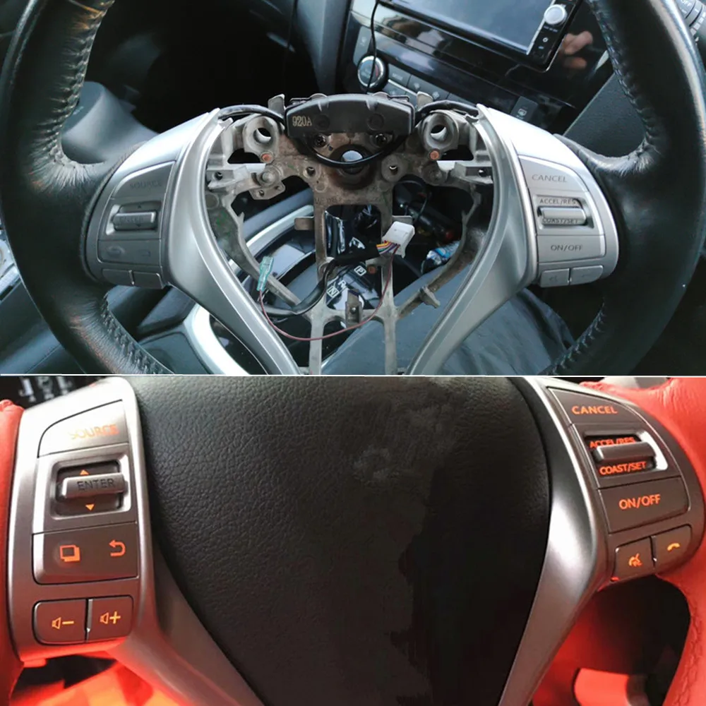 Рулевое колесо аудио кнопка управления 25550 3TA3A 255503TA3A для Nissan Altima 2013 2014