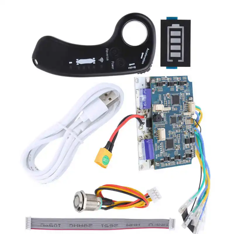 Электрический пульт дистанционного управления контроллер скутера с синусоидной