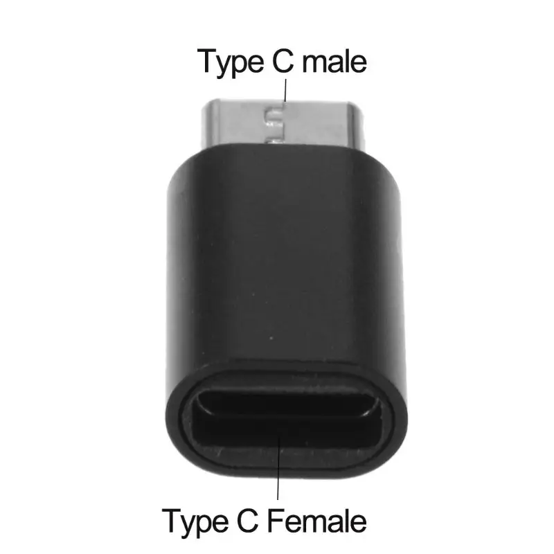 Металлический удлинитель USB C Type Мама-папа переходник для зарядки мобильных