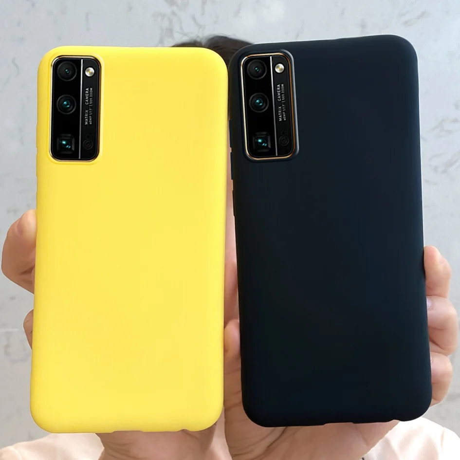 Чехол для Honor 30 чехол Huawei Pro оригинальные Матовые чехлы из жидкого силикона