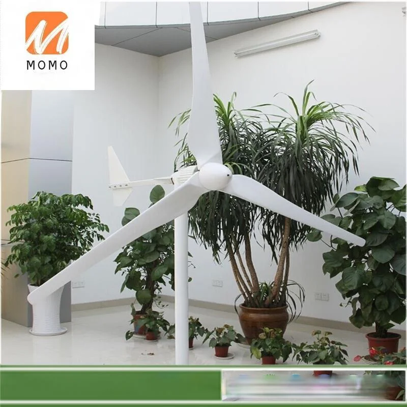 Hot selling system powered turbine micro horizontal axis wind turbine10kw Price consultation customer service |