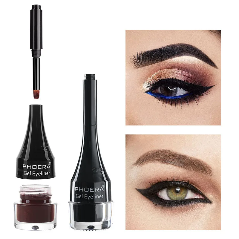 

Lasting Matte Eyeliner Pen Natural Gel Eyeliners Gum Not Fade Easy To Wear Waterproof Eye Liner Cosmetic Makeup Eye Liner Glue