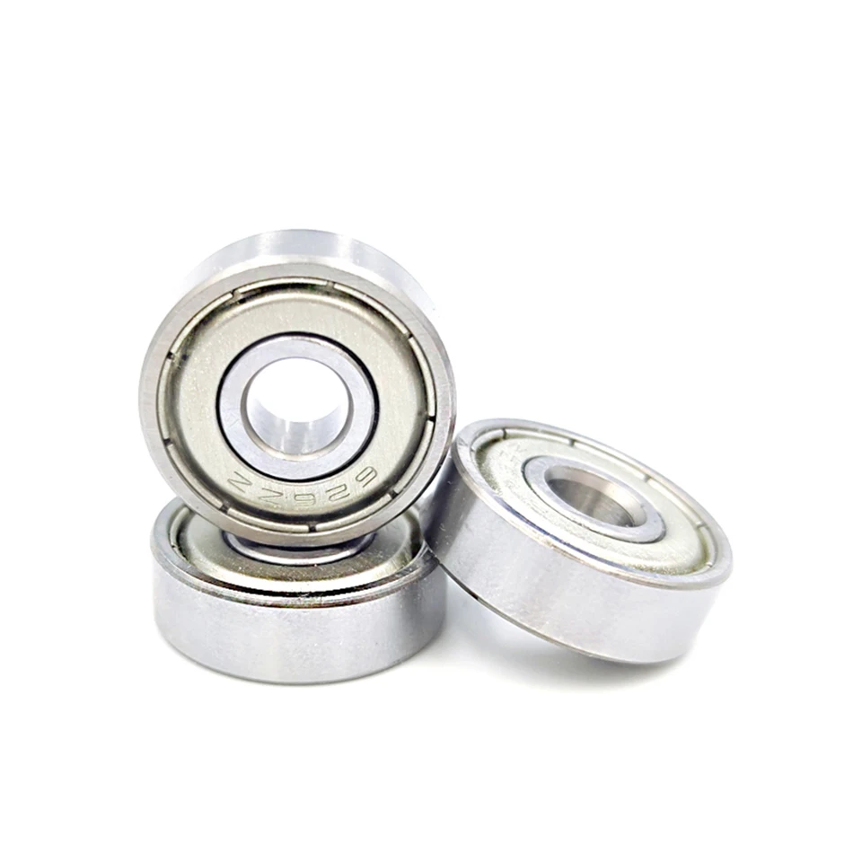

10Pcs Miniature Bearings Small Bearings 689Zz sliding track roller pulley abec 9 bearings sliding track roller pulley