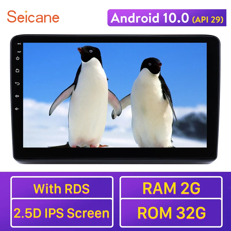 Seicane 10 1 дюймов Android10.0 для Honda Vezel XRV 2014 автомобильное радио GPS навигационное