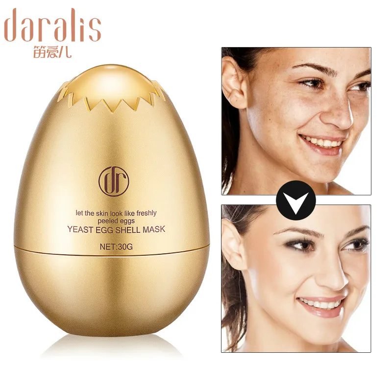 Увлажняющая маска для сна Daralis 30 г гиалуроновая кислота отбеливающая эссенция