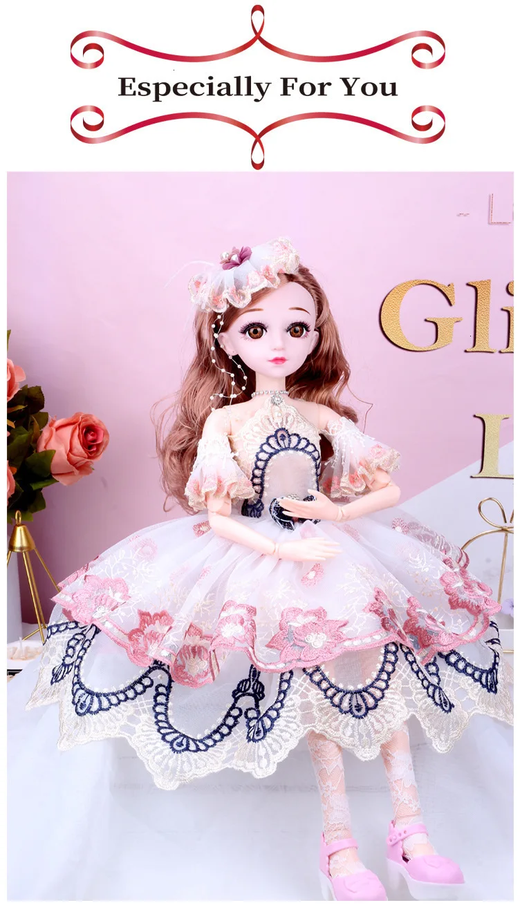 60 см BJD кукла Красивая певица куклы модель с одеждой наряд обувь парик волосы макияж для девочек подарок и куклы Коллекция