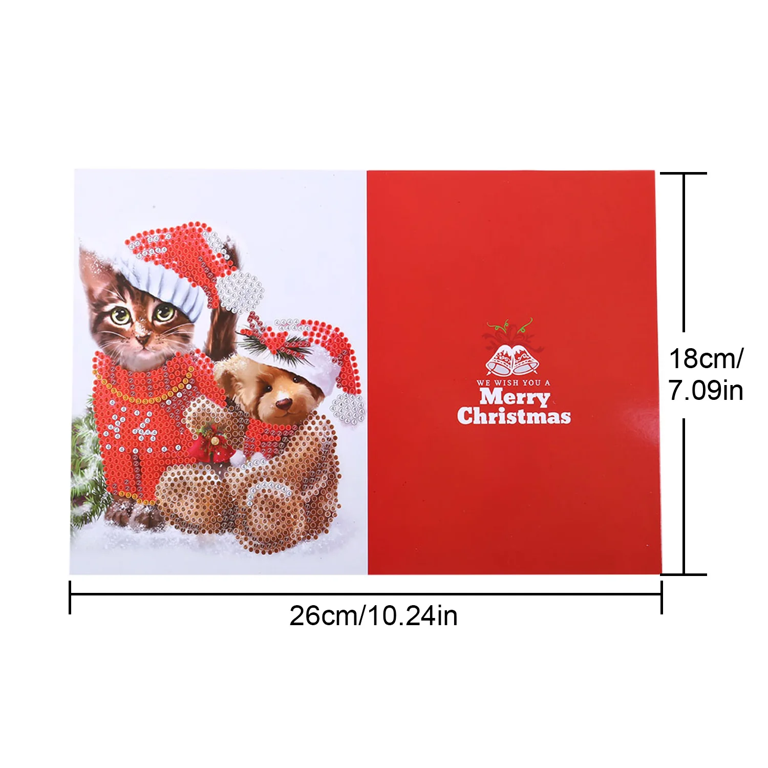 8 шт. забавная 5D алмазная вышивка картина на Рождество День благодарения