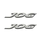 JOG 100CC 125CC 150CC 1200 JOG EU1-3 ABS 3D хромированный логотип передняя рамка значок наклейка логотип для скутера Yamaha ZY 100 T