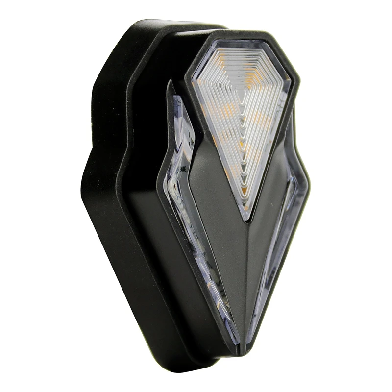 2 шт. модифицированный Универсальный мотоциклетный поворотный сигнал