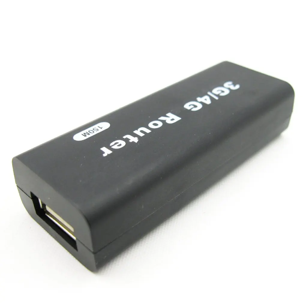 

Router Lightweight Portable Wireless WIFI 3G Router Supports 3.5G Network Card Network Cable Plug And Play