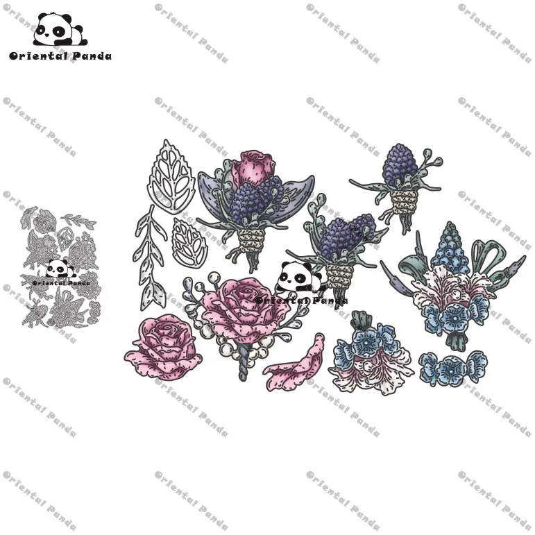 

New Dies 2020 Binding flowers Metal Cutting Dies diy Dies photo album cutting dies Scrapbooking Stencil stamps and dies die cuts