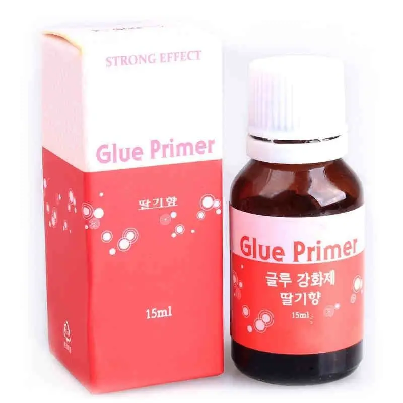 

15 мл Профессиональный клей-праймер для век может держать инструменты для макияжа клей для ресниц праймер и сделать одну накладную бровь