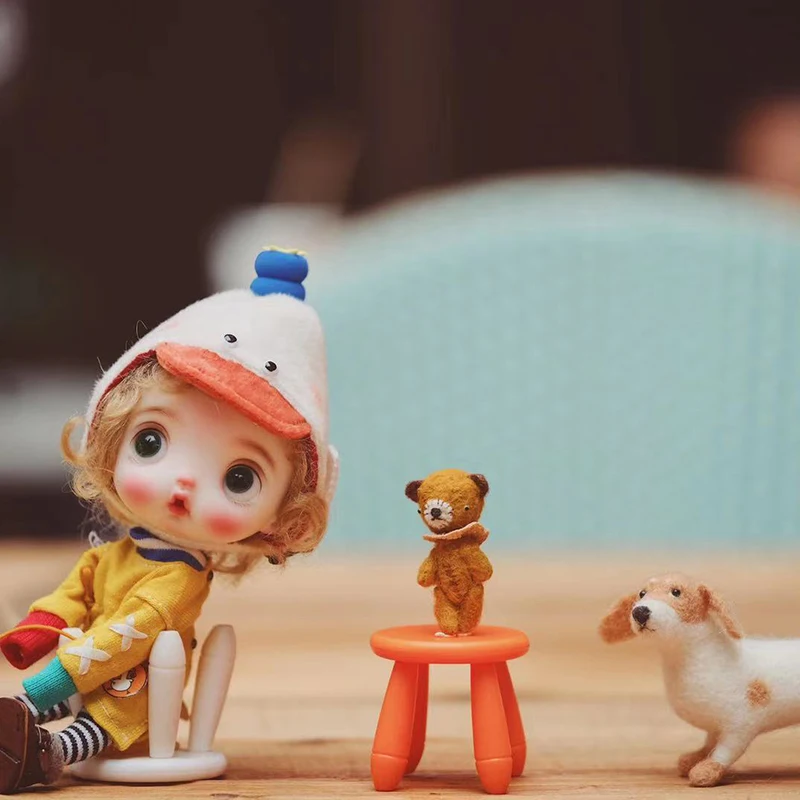 

1:12 Dollhouse Miniature Simulation Chair Model Toys for Dollhouse Decoration Miniature Accessories Random Color