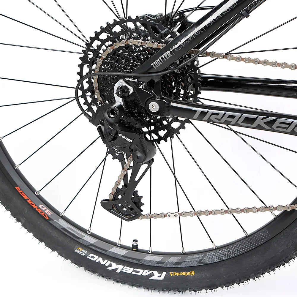TWITTER Новое поступление mtb полный подвесной горный велосипед 29 алюминиевый сплав SX