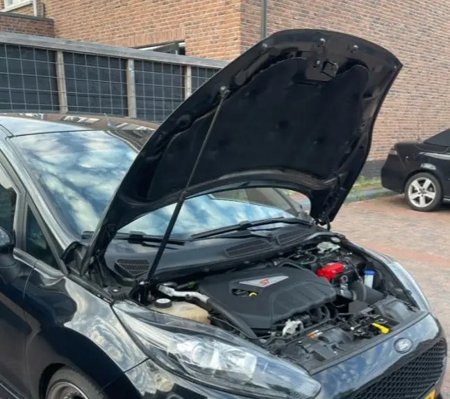 Front Bonnet Hood Damper for Ford Fiesta MK7