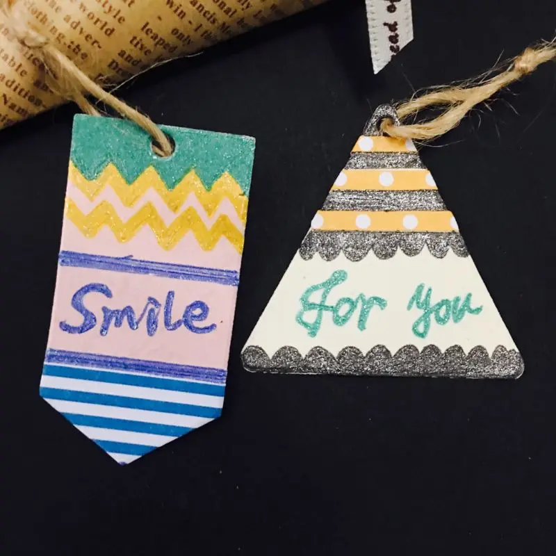 Прямоугольная метка для резки металла трафарет скрапбукинга &quotсделай сам&quot