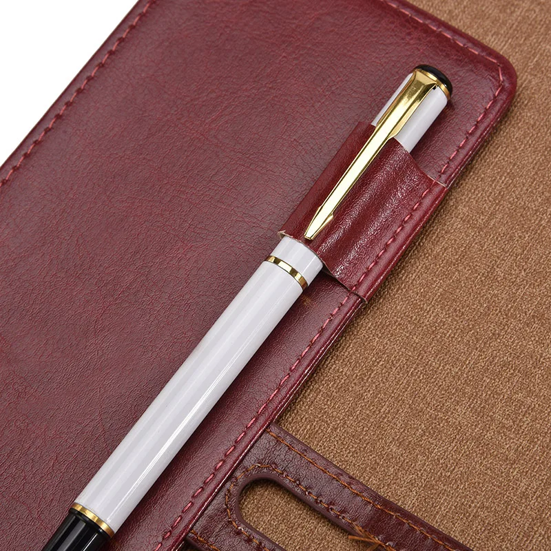 1 шт. бизнес блокнот 2019 2020 планировщик из искусственной кожи A5 бумажный дорожный