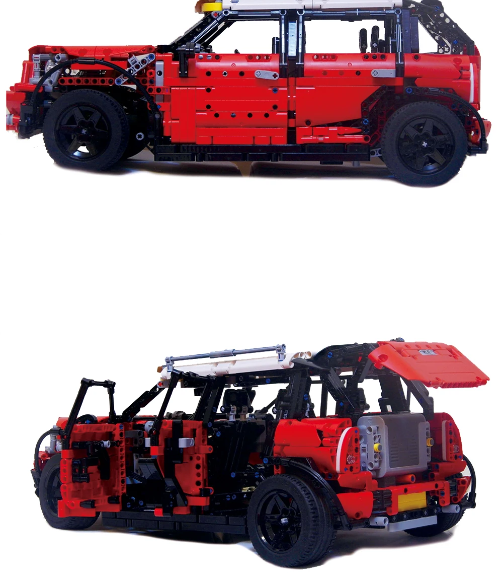 MOC-3644 конструкторы, серия Technic, сделай сам, строительные блоки, игрушки для детей, создатели машин, детские подарки, игрушки для детей, подарок на Рождество