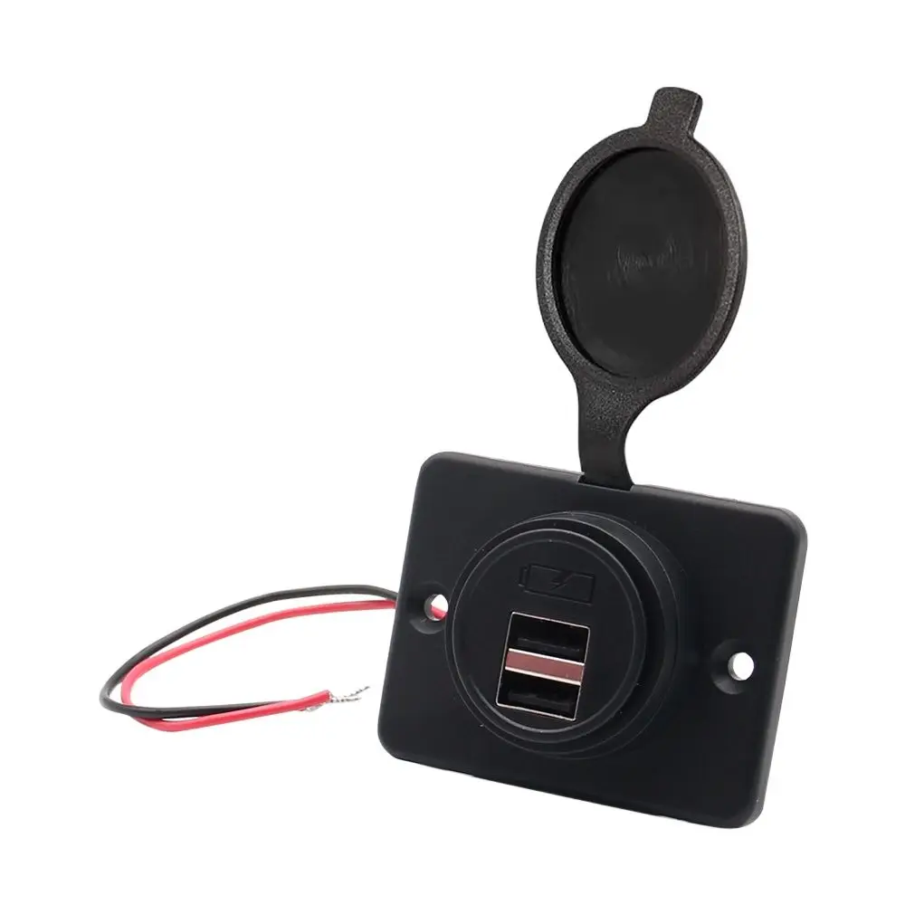 Зарядное устройство с двумя USB-портами 12-24 В а |