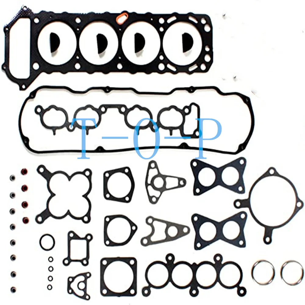 

KA24 D21 Engine Complete Overhaul Rebuilding Gasket Kit For Nissan 11044-40F10 Cylinder Head
