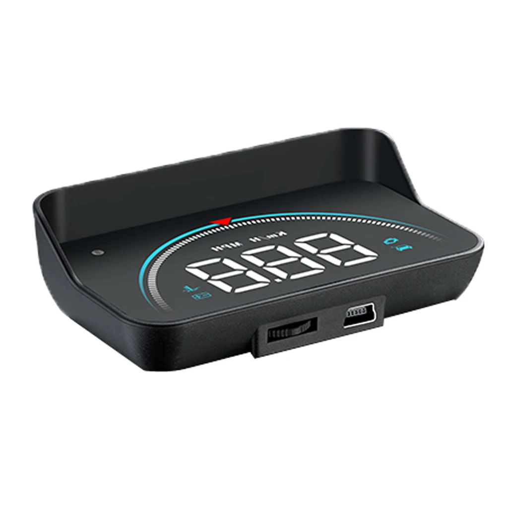 

M8 OBD Hud Digital Car Speed on-Board Computer OBD2 Windshield Projector