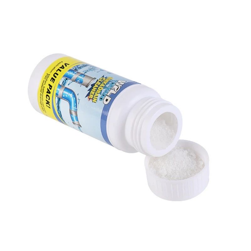 110g Drop Shipping Powerful Kitchen Pipe Dredging Agent Dredge Deodorant Toilet Sink Drain Cleaner Sewer Fast Cleaning Tools - купить по