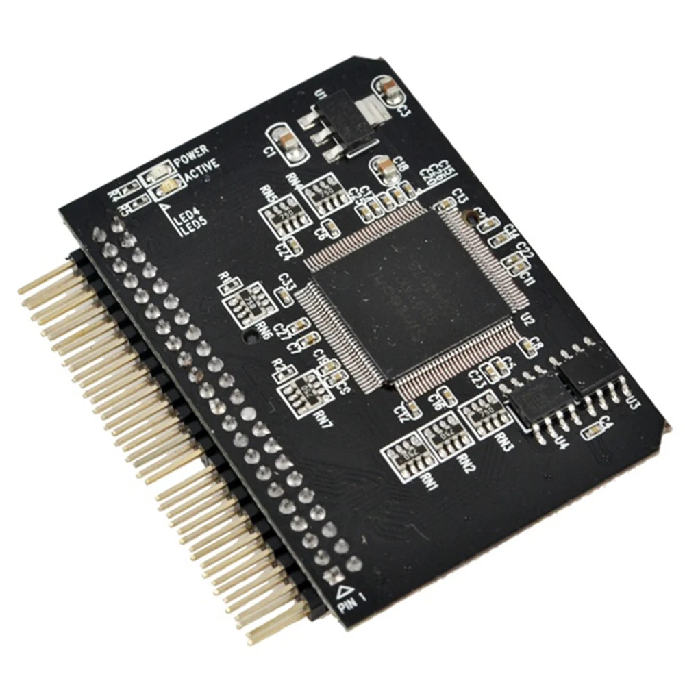 Kebidu новый безопасный цифровой SD/SDHC/SDXC/MMC карта памяти для IDE 2 5 дюймов дюйма 44 P Pin Male