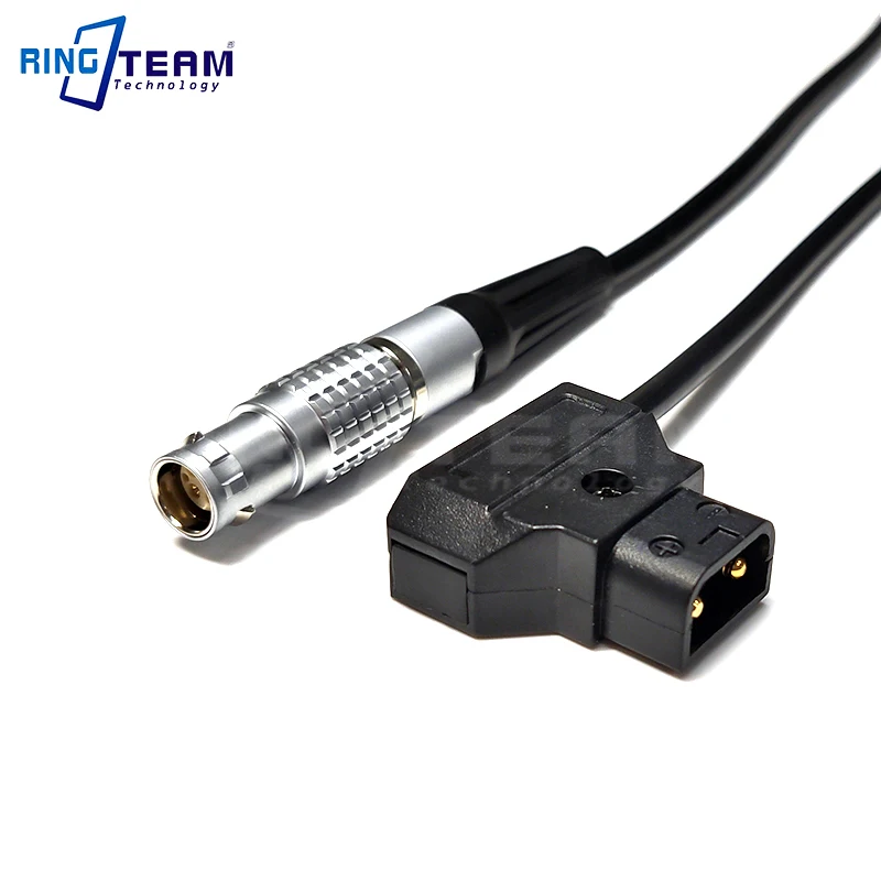 Кабель питания для видеокамеры Red Shadow 1 м EPIC LEMO FGJ 1B 306 (4 + 2) красный 12 В постоянного