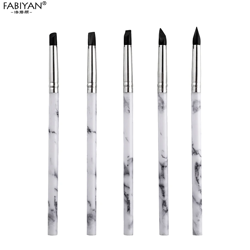 5 шт./набор набор инструментов для маникюра|Кисти ногтей| |