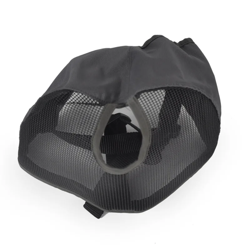 Мордочка собаки короткий мордочка для бульдога маска глаз против укуса анти кора