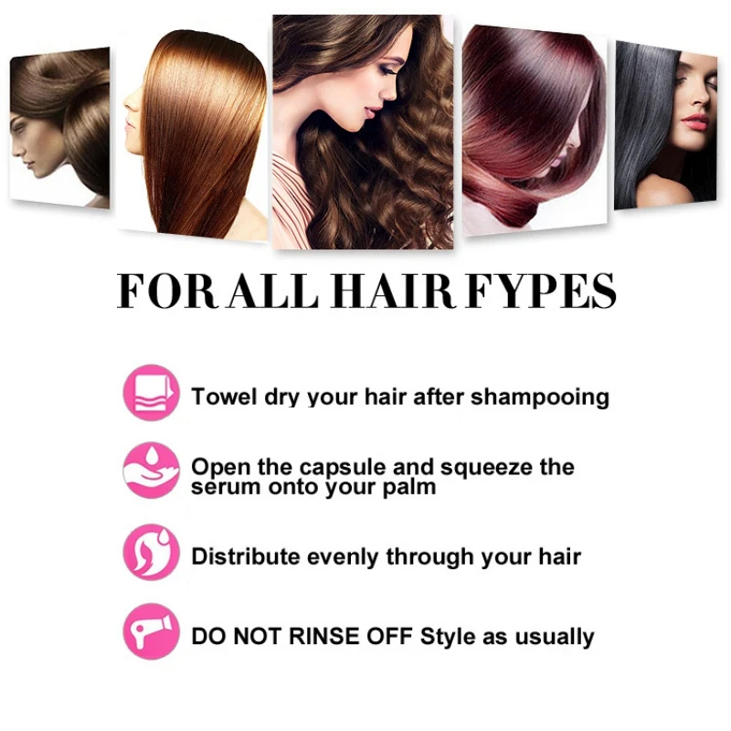 Уход за волосами эфирное масло капсульный шампунь обработанный корицей имбирь