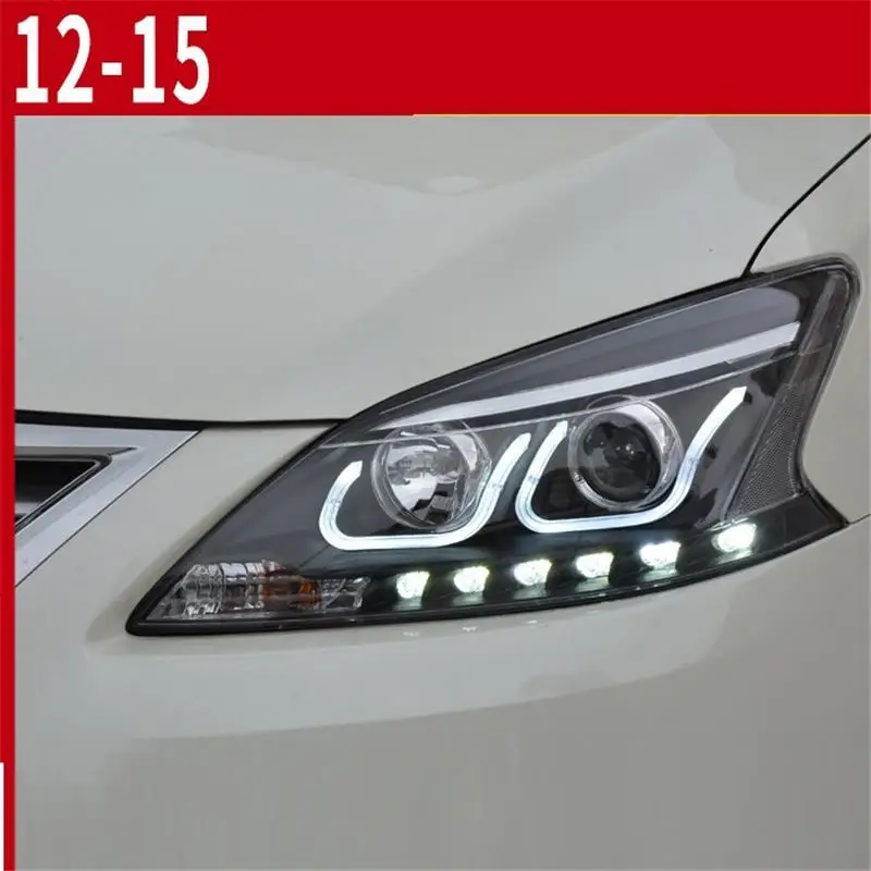 Боковые поворотные сигналы дневные ходовые лучи Para авто наружные Cob светодиодные