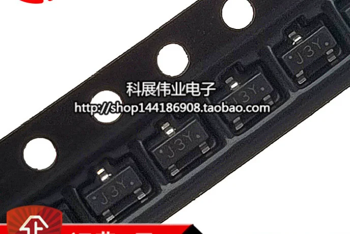 

MeiXinYuan 10 шт. J3Y S8050 SS8050 D9D SOT-23 патч 3 фута в коде: J3Y D9D