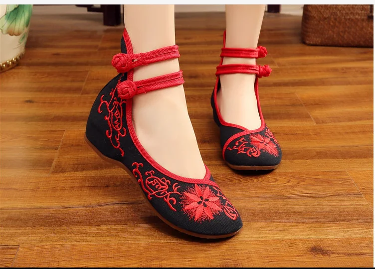 

Women Sport Embroidered Dance Shoes Ladies Girls Jazz Practice Dancing Shoes Dance Sneakers Zapatos Mujer Zapatos Baile Latino