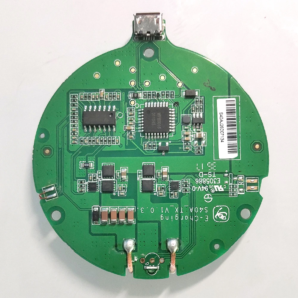 Высокое качество Стандартный 10 Вт Быстрая Зарядка Qi модуль беспроводного