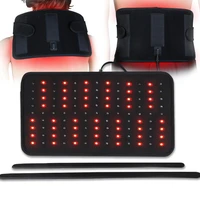 117pcs 660nm red light therapy 880nm near infrared light therapy devices wrap pads wearable waist belt for pain relief treatment