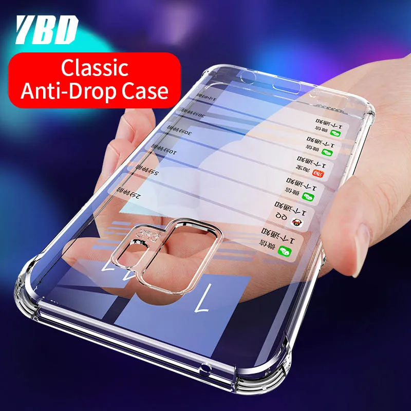 Противоударный чехол YBD для Samsung s11 s20 s8 s9 s10 Plus ultra S11E Galaxy lite Note 10 pro чехол|Бамперы| |
