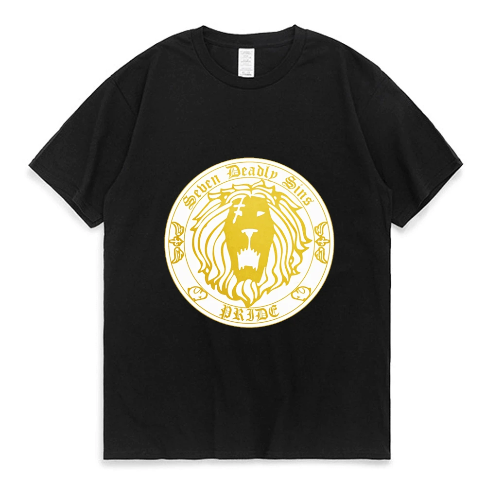 

Lion's Pride Back Oversized Comfortable T-shirt for Men Women College Teens T Shirts Summer Cotton Customize Shirt for Boys(2)