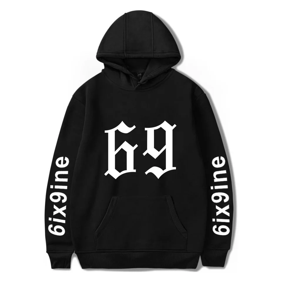 6ix9ine толстовка с капюшоном героями мультфильмов для мужчин Толстовка хип хоп