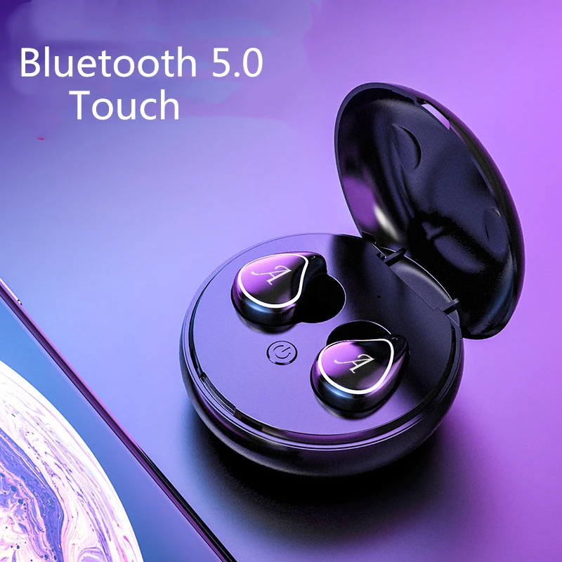 A4 TWS fone de ouvido Bluetooth 5 0 сенсорное управление беспроводные наушники Macaron для iphone samsung