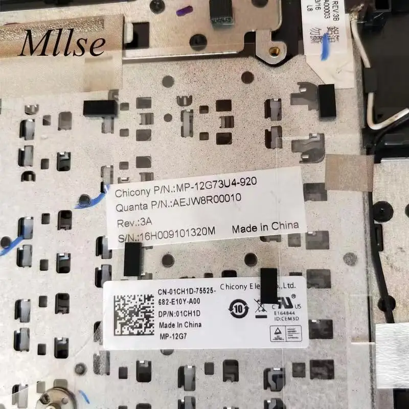 Jual Gratis Pengiriman Baru Asli Untuk Dell VOSTRO 5460 5470 Keyboard Laptop Tata Letak AS Dengan Touchpad CN-01CH1D 01CH1D 0KY66W KY66W