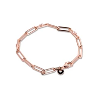 link chain stones bracelet rose gold color jewelry fashion bracelets for woman diy 2020 winter friends gift