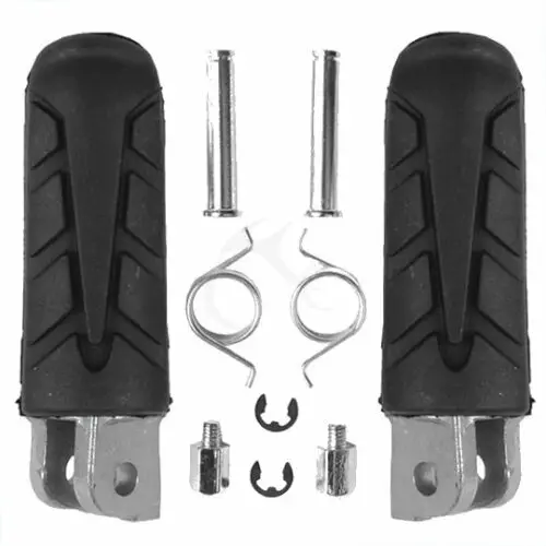 Передние Подножки для мотоцикла подножки Honda Kawasaki Yamaha FJR 1300 FZ1 FZ400 FZ6R XJR400 YZF 1000 R1 FZ6