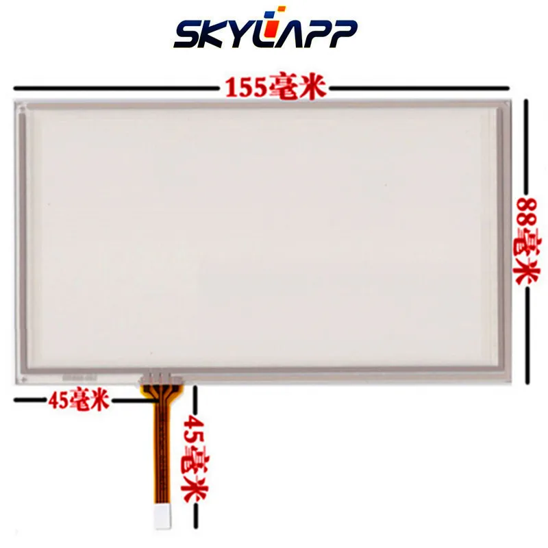 Новый 6 2 &quotдюймов сенсорный экран Экран для hsd062idw1 a20 a00 155 мм * 88 esistance рукописный